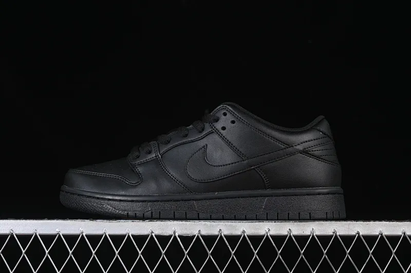 All categories Nk SB Dunk series Nk SB Dunk Low low-top sneakers Nike SB Dunk Low Pro ISO Black Warrior low-top casual skateboard shoes FJ1674-001